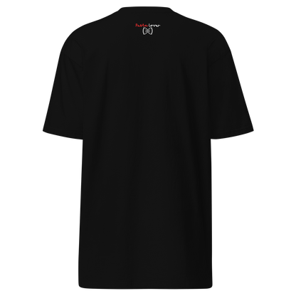 Bucatini t-shirt in black