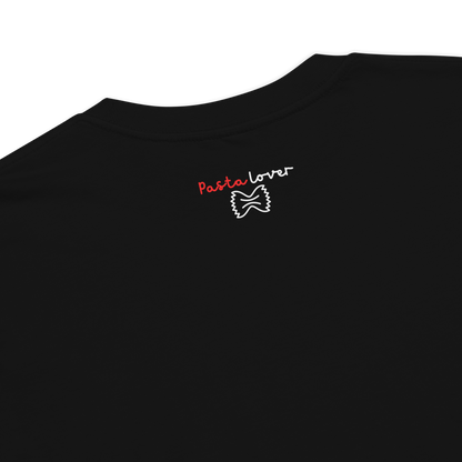 Bucatini t-shirt in black